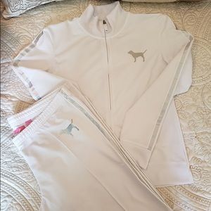 Like New!!!  PINK- Victoria's Secret Track Suit